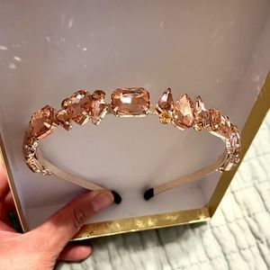 Rose Gold Special occasion Fancy Headband